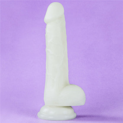 LOVETOY - 7.0'' LUMINO PLAY SILICONE DILDO_B15O50_3