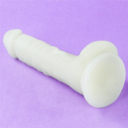 LOVETOY - 7.0'' LUMINO PLAY SILICONE DILDO_B15O50_3