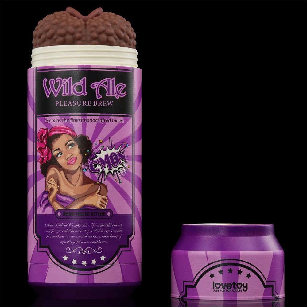 LOVETOY - PLEASURE BREW MASTURBATOR-WILD ALE