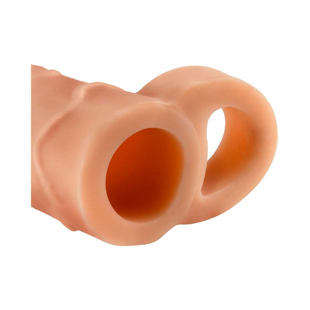 FANTASY X- TENSIONS - PERFECT 2 EXTENSION BALL STRAP SKIN BROWN