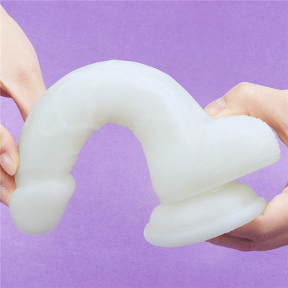 LOVETOY - 7.0'' LUMINO PLAY SILICONE DILDO_B15O50_3