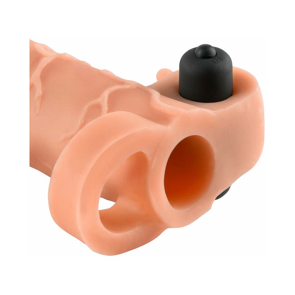 FANTASY X- TENSIONS - VIBRATING REAL FEEL 1 EXTENSION