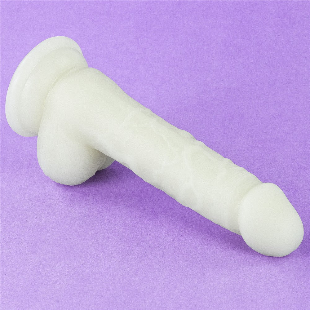 LOVETOY - 7.0'' LUMINO PLAY SILICONE DILDO_B15O50_3