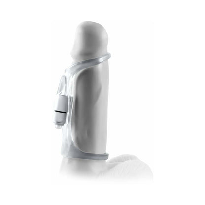 PIPEDREAM - FANTASY X-TENSIONS ANILLO VIBRADOR PARA PENE TRANSPARENTE