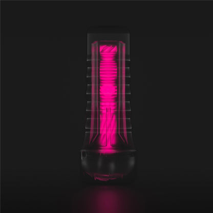 LOVETOY - 8.5'' LUMINO PLAY MASTURBATOR - PINK GLOW