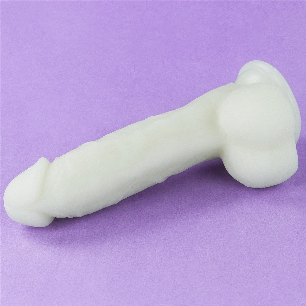 LOVETOY - 8.0'' LUMINO PLAY SILICONE DILDO_B15O50_3