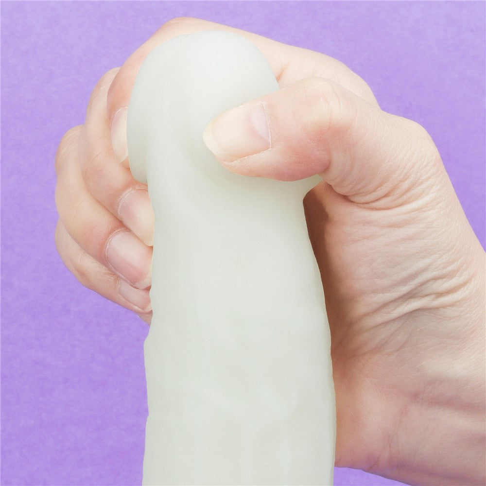 LOVETOY - 10.5'' LUMINO PLAY SILICONE DILDO_B15O50_3