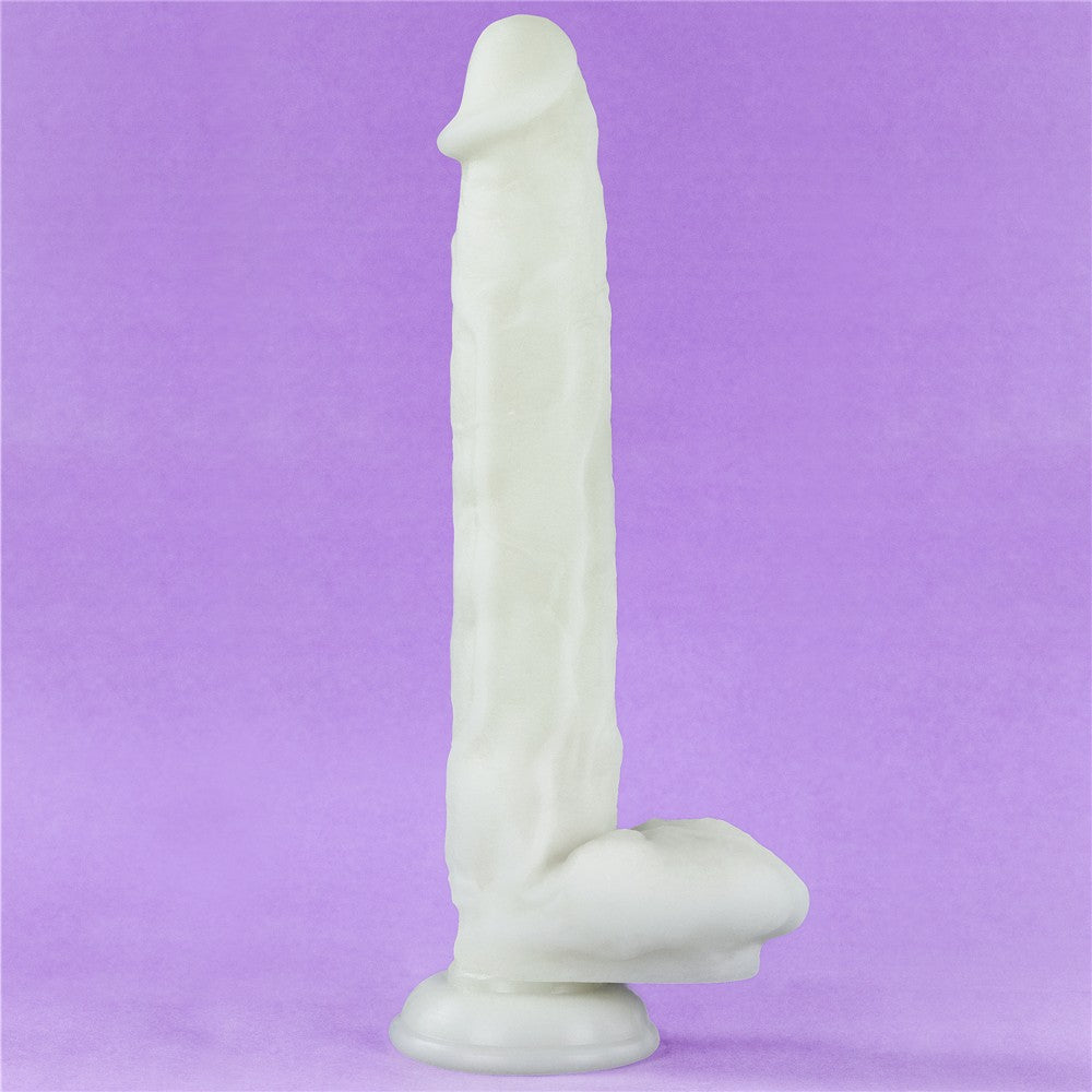 LOVETOY - 10.5'' LUMINO PLAY SILICONE DILDO_B15O50_3