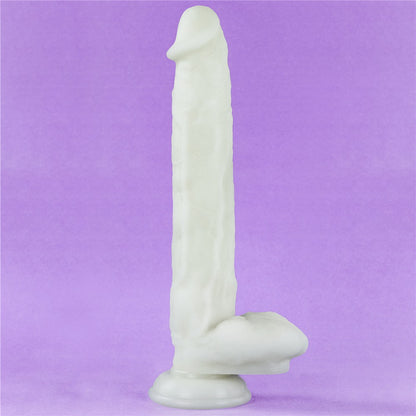 LOVETOY - 10.5'' LUMINO PLAY SILICONE DILDO_B15O50_3