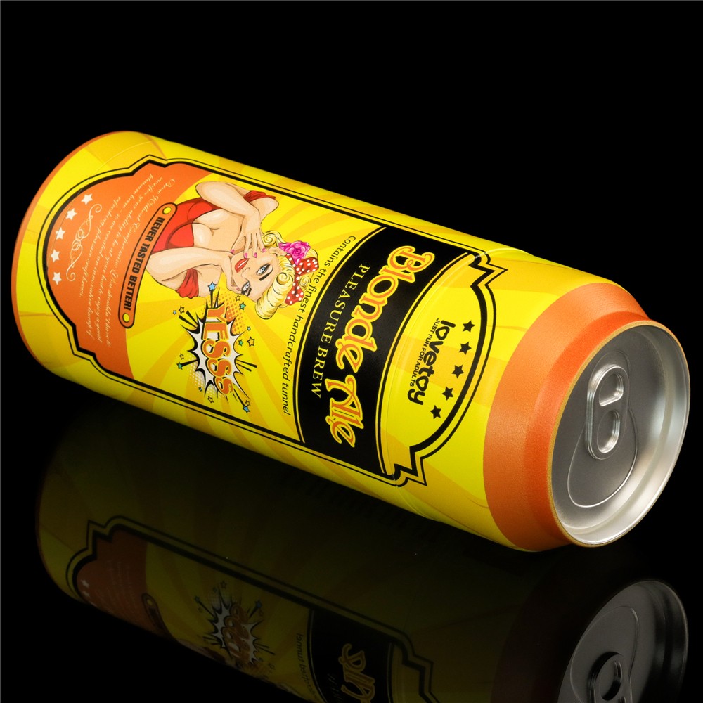 LOVETOY - PLEASURE BREW MASTURBATOR-BLOND ALE