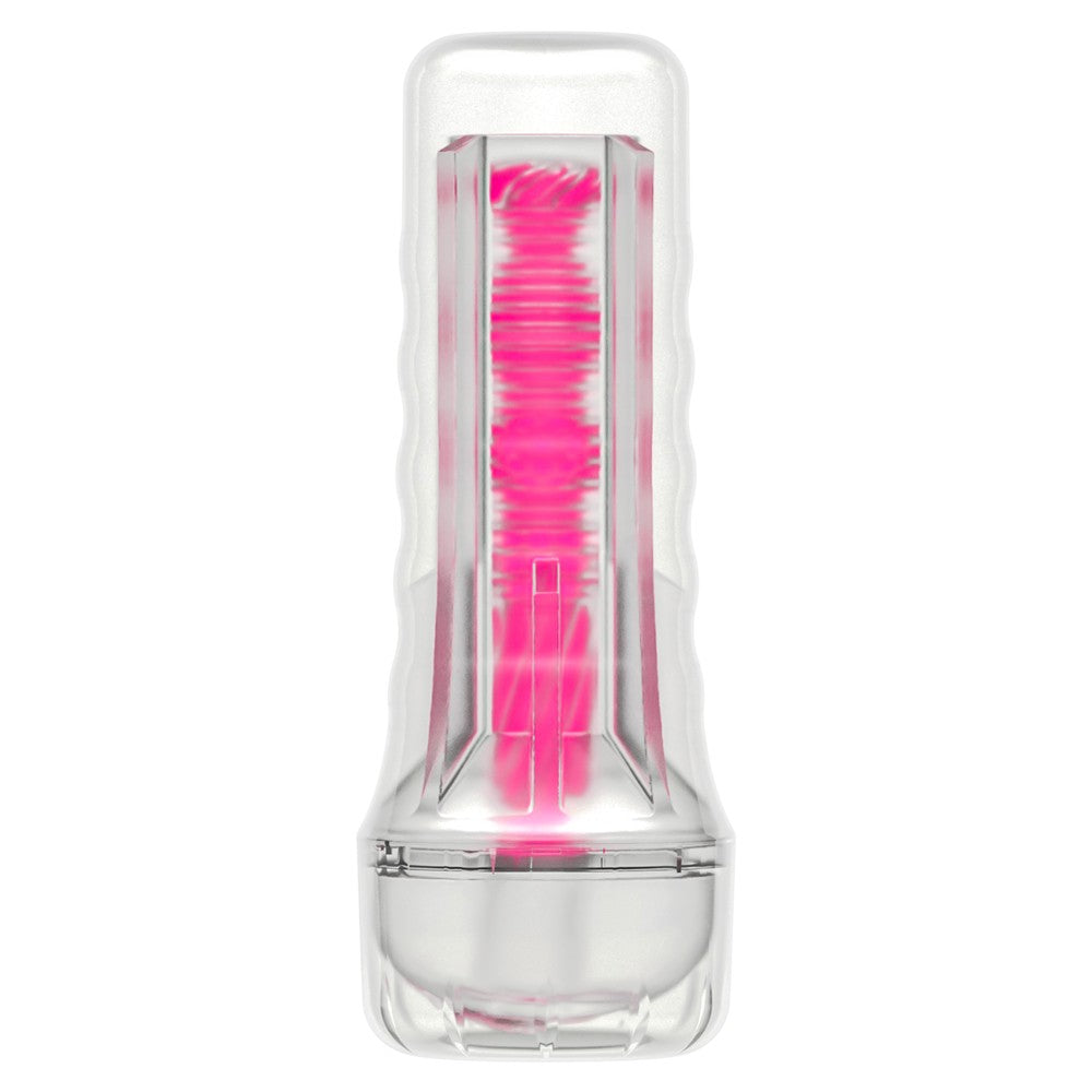 LOVETOY - 8.5'' LUMINO PLAY MASTURBATOR - PINK GLOW