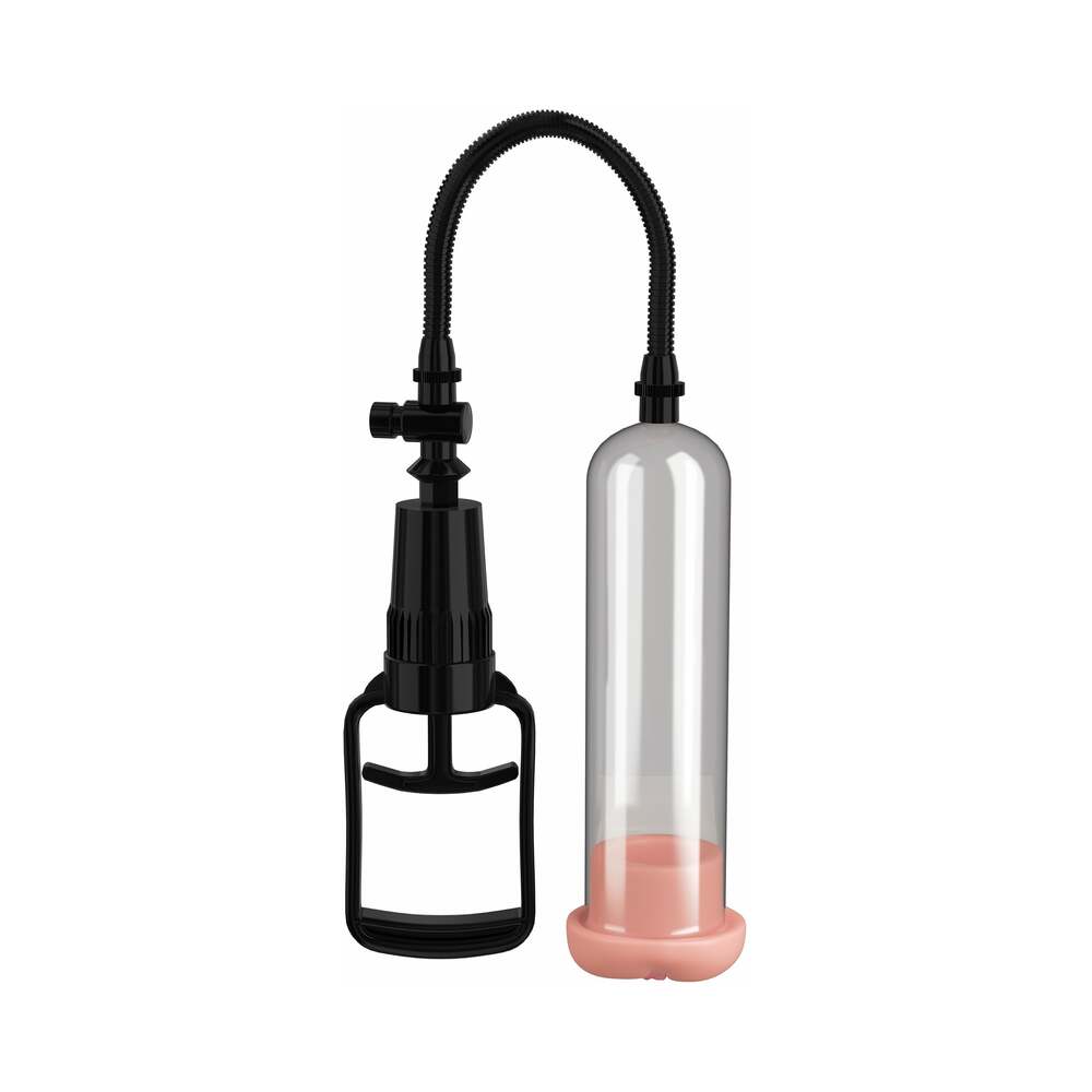 PIPEDREAM - PUMP WORX BEGINNER''S PUSSY PUMP BEIGE/CLEAR