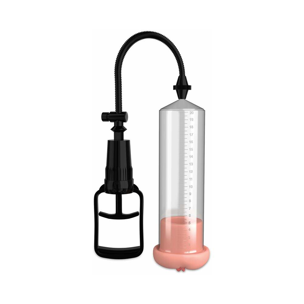 PUMP WORX FANTA FLESH PUSSY PUMP BEIGE/CLEAR