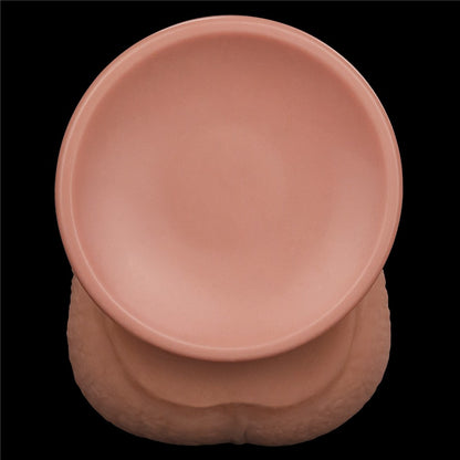 LOVETOY - 13.5'' KING SIZED SLIDING SKIN DUAL LAYER DONG