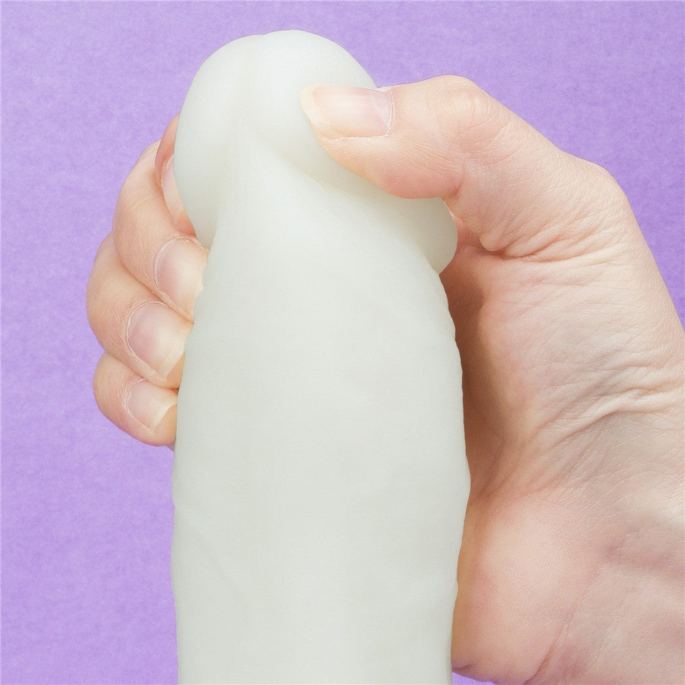 LOVETOY - 8.0'' LUMINO PLAY SILICONE DILDO_B15O50_3