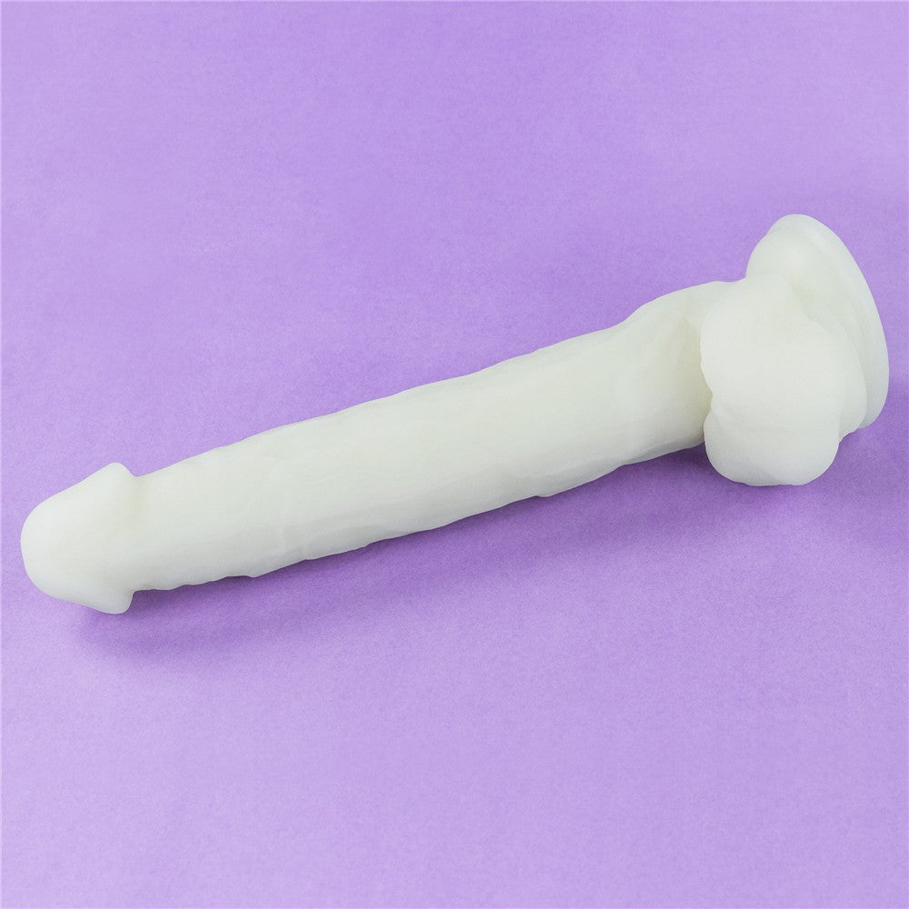 LOVETOY - 10.5'' LUMINO PLAY SILICONE DILDO_B15O50_3
