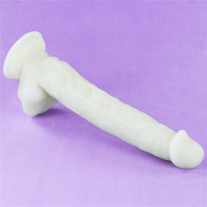 LOVETOY - 10.5'' LUMINO PLAY SILICONE DILDO_B15O50_3