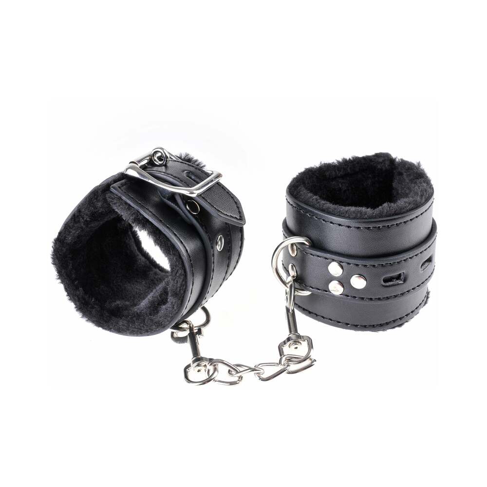 PIPEDREAM - FETISH FANTASY SERIES LIMITED EDITION ADJUSTABLE CUMFY CUFFS BLACK