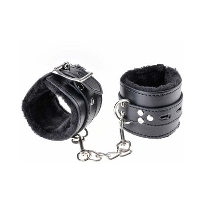 PIPEDREAM - FETISH FANTASY SERIES LIMITED EDITION ADJUSTABLE CUMFY CUFFS BLACK