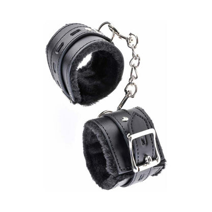PIPEDREAM - FETISH FANTASY SERIES LIMITED EDITION ADJUSTABLE CUMFY CUFFS BLACK