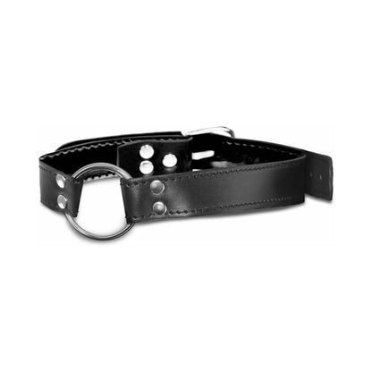 PIPEDREAM - FETISH FANTASY SERIES LIMITED EDITION ADJUSTABLE O-RING GAG BLACK