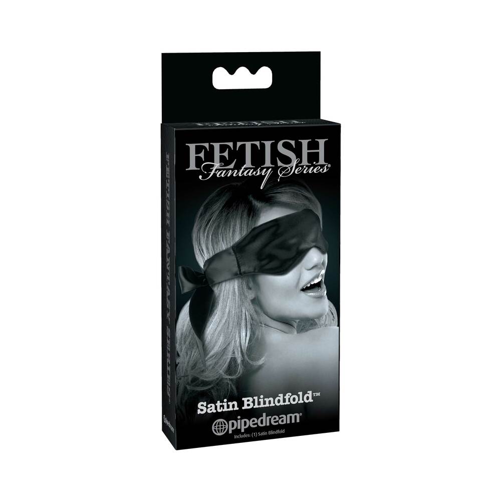 FETISH FANTASY SERIES LIMITED EDITION SATIN BLINDFOLD BLACK
