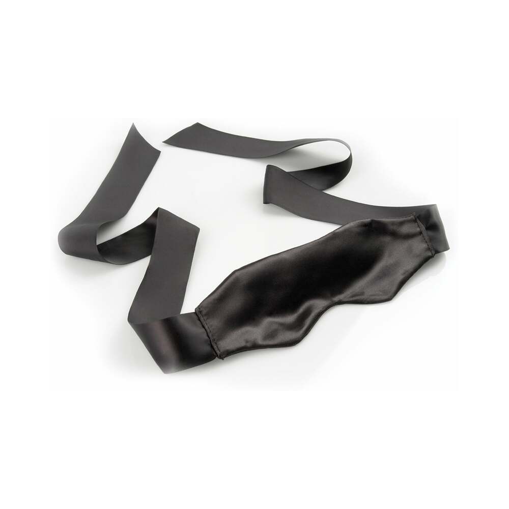 FETISH FANTASY SERIES LIMITED EDITION SATIN BLINDFOLD BLACK