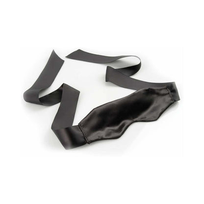 FETISH FANTASY SERIES LIMITED EDITION SATIN BLINDFOLD BLACK