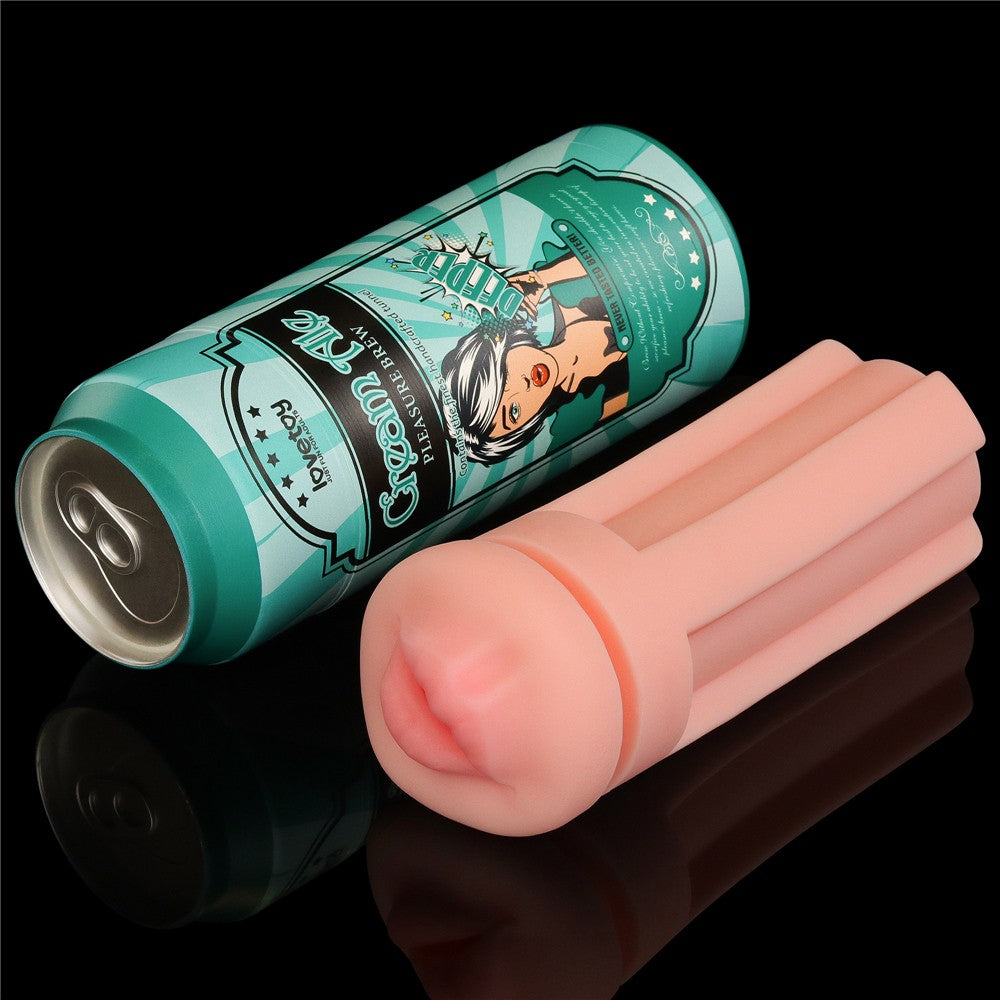 LOVETOY - PLEASURE BREW MASTURBATOR-CREAM ALE
