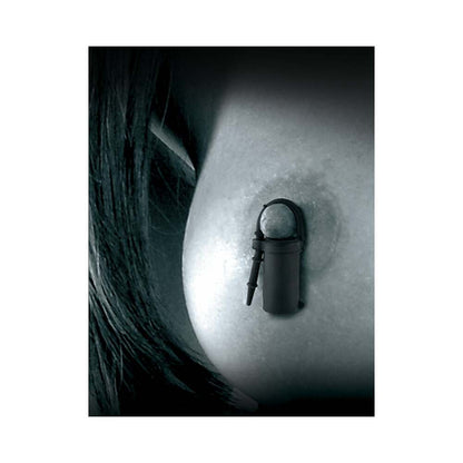 FETISH FANTASY SERIES LIMITED EDITION VIBRATING SILICONE NIPPLE TEAZERS BLACK