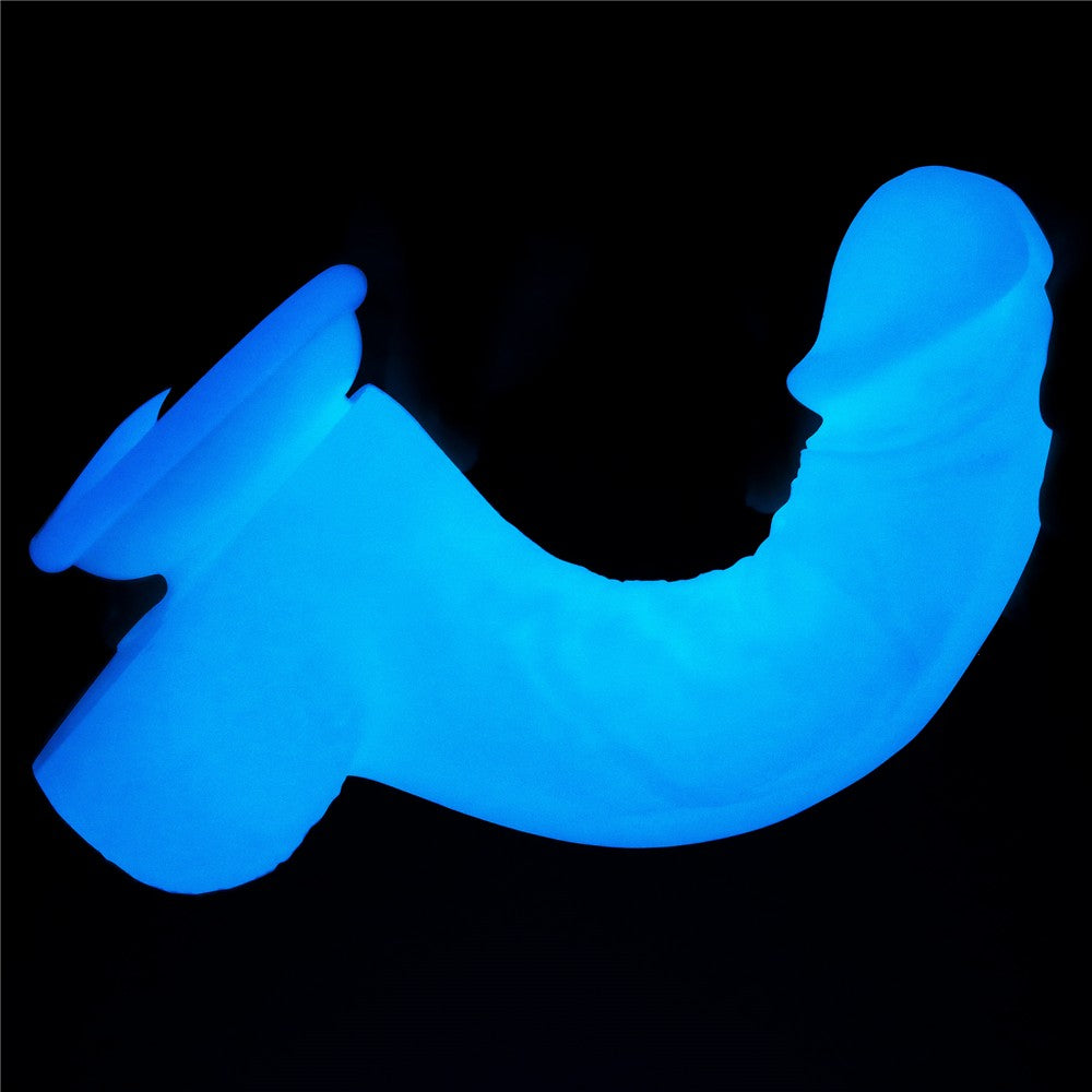 LOVETOY - 8.0'' LUMINO PLAY SILICONE DILDO_B15O50_3