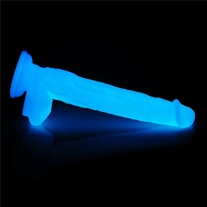 LOVETOY - 10.5'' LUMINO PLAY SILICONE DILDO_B15O50_3