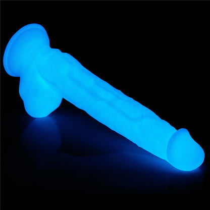LOVETOY - 10.5'' LUMINO PLAY SILICONE DILDO_B15O50_3