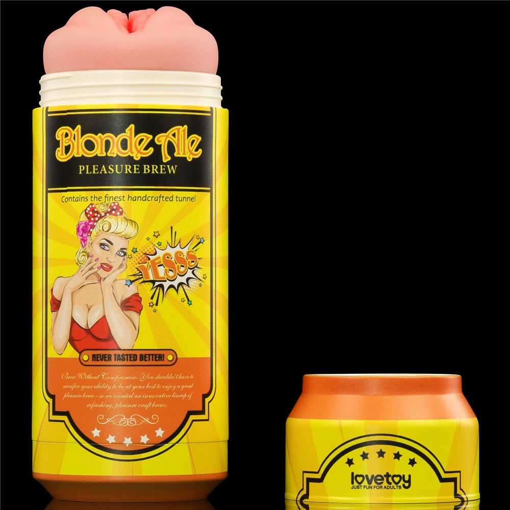 LOVETOY - PLEASURE BREW MASTURBATOR-BLOND ALE