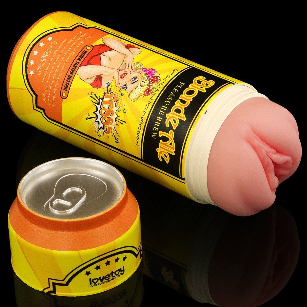 LOVETOY - PLEASURE BREW MASTURBATOR-BLOND ALE