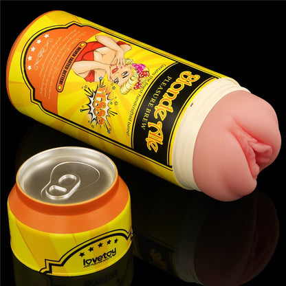 LOVETOY - PLEASURE BREW MASTURBATOR-BLOND ALE