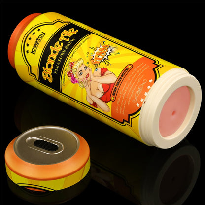 LOVETOY - PLEASURE BREW MASTURBATOR-BLOND ALE