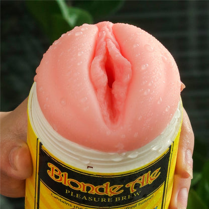 LOVETOY - PLEASURE BREW MASTURBATOR-BLOND ALE