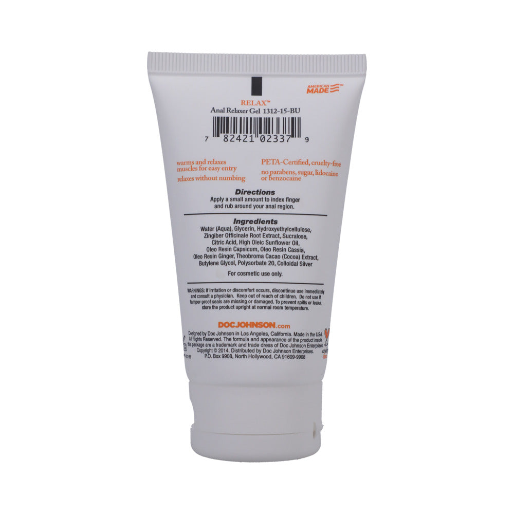 DOC JOHNSON - RELAX ANAL RELAXER 2OZ BOXED