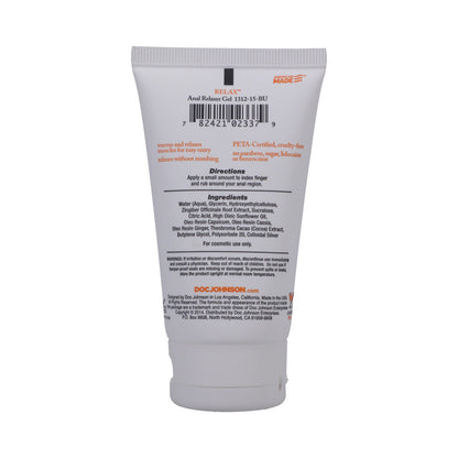 DOC JOHNSON - RELAJANTE ANAL RELAX 2OZ A GRANEL