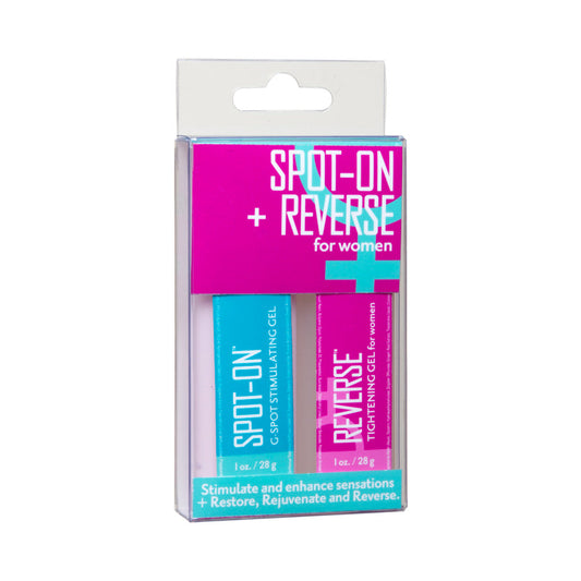 DOC JOHNSON - 2 PACK SPOT ON + REVERSE