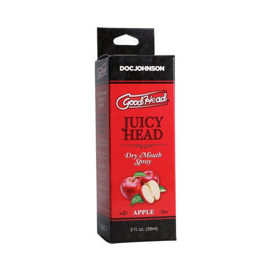 DOC JOHNSON - GOODHEAD JUICY HEAD DRY MOUTH SPRAY JUICY APPLE 2 FL. OZ.