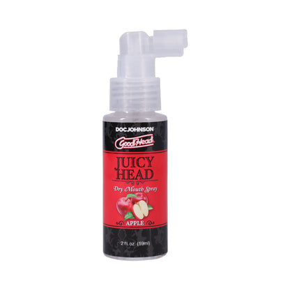 DOC JOHNSON - GOODHEAD JUICY HEAD SPRAY BUCAL PARA BOCA SECA JUICY APPLE 2 FL. OZ.