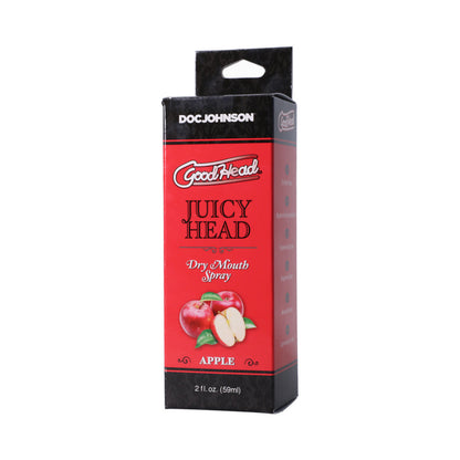 DOC JOHNSON - GOODHEAD JUICY HEAD SPRAY BUCAL PARA BOCA SECA JUICY APPLE 2 FL. OZ.