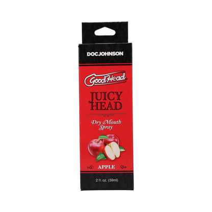 DOC JOHNSON - GOODHEAD JUICY HEAD SPRAY BUCAL PARA BOCA SECA JUICY APPLE 2 FL. OZ.