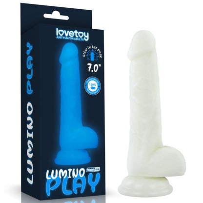 LOVETOY - 7.0'' LUMINO PLAY SILICONE DILDO_B15O50_3