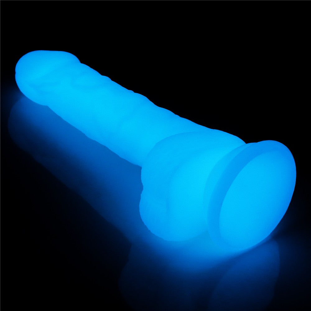 LOVETOY - 7.0'' LUMINO PLAY SILICONE DILDO_B15O50_3