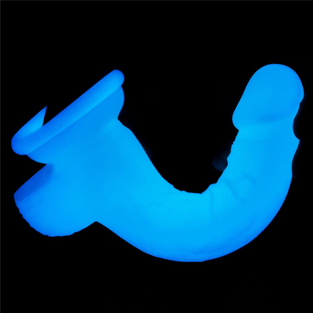 LOVETOY - 7.0'' LUMINO PLAY SILICONE DILDO_B15O50_3