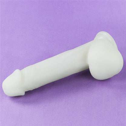 LOVETOY - 8.0'' LUMINO PLAY SILICONE DILDO_B15O50_3