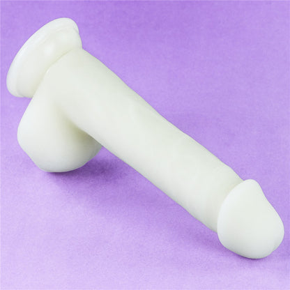 LOVETOY - 8.0'' LUMINO PLAY SILICONE DILDO_B15O50_3